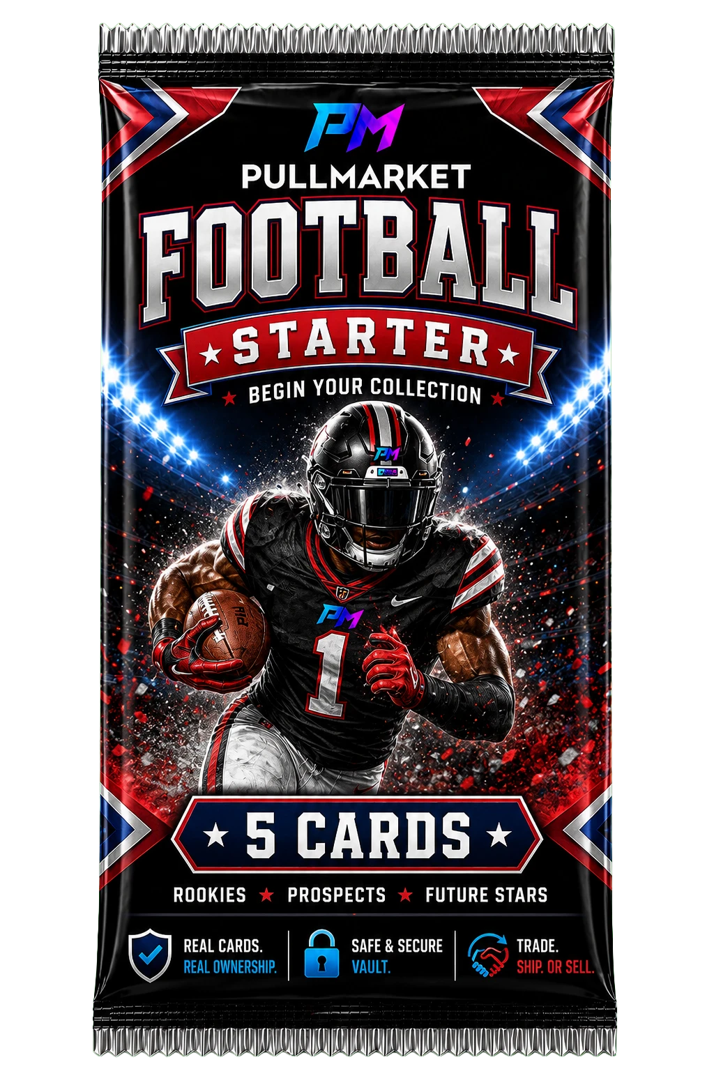 Football Starter - 5 Cards artwork